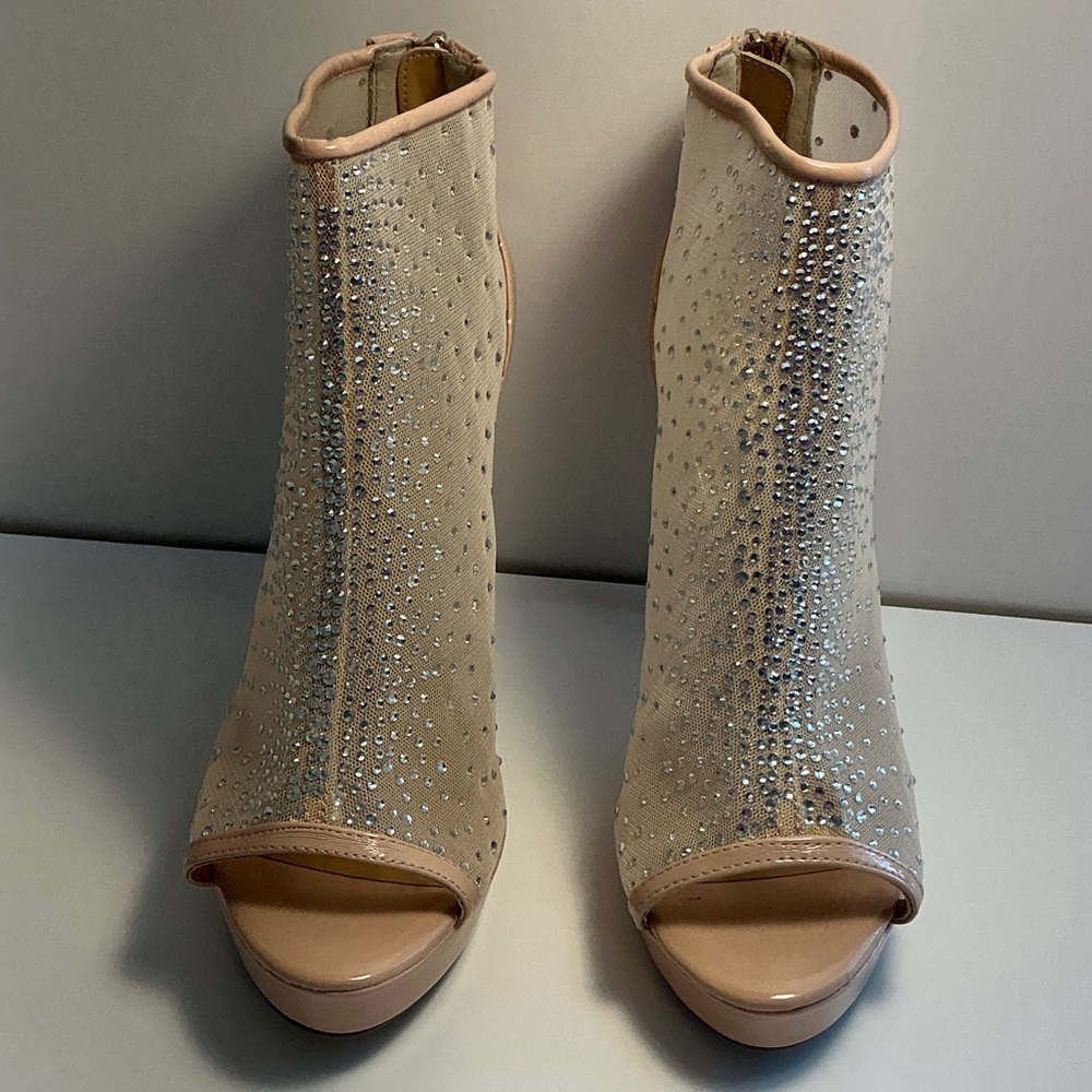 Thalia Sodi Women's Shay Embellished Stiletto-heel Shooties